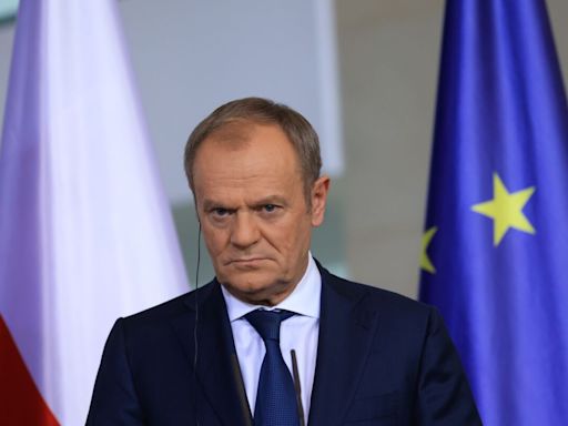 Poland’s Tusk Calls on EU to Build a Joint Air-Defence System