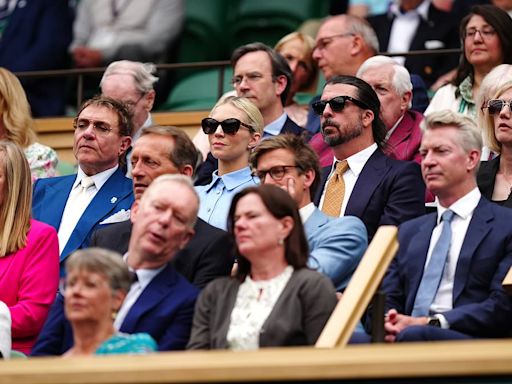 Who's who in the royal box at Day Two of Wimbledon?