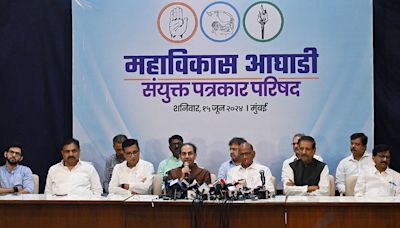 Sanjay Raut pitches Uddhav as CM face for Maharashtra polls, MVA partners say will decide later