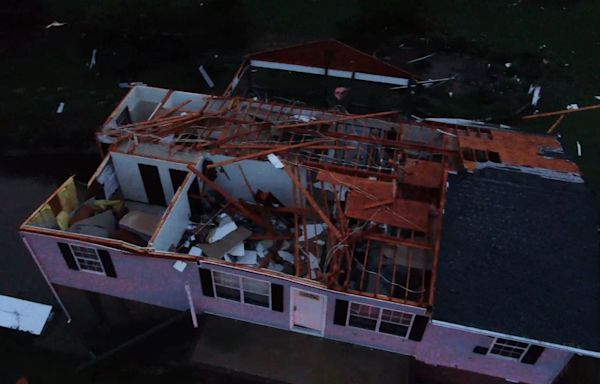 Maury County hit by EF3 tornado, per preliminary NWS report