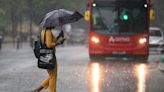 Met Office extends UK weather warning as thunderstorms batter southern England