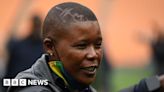 Portia Modise: South African football star appeals for help finding hijacked car