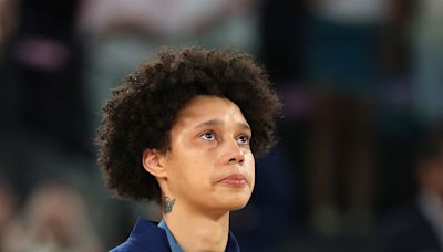 Brittney Griner was visibly emotional during the national anthem at the Paris Olympics. Here's why