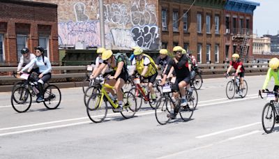 Five Boro Bike Tour is Sunday in NYC. See the map and list of street closures.