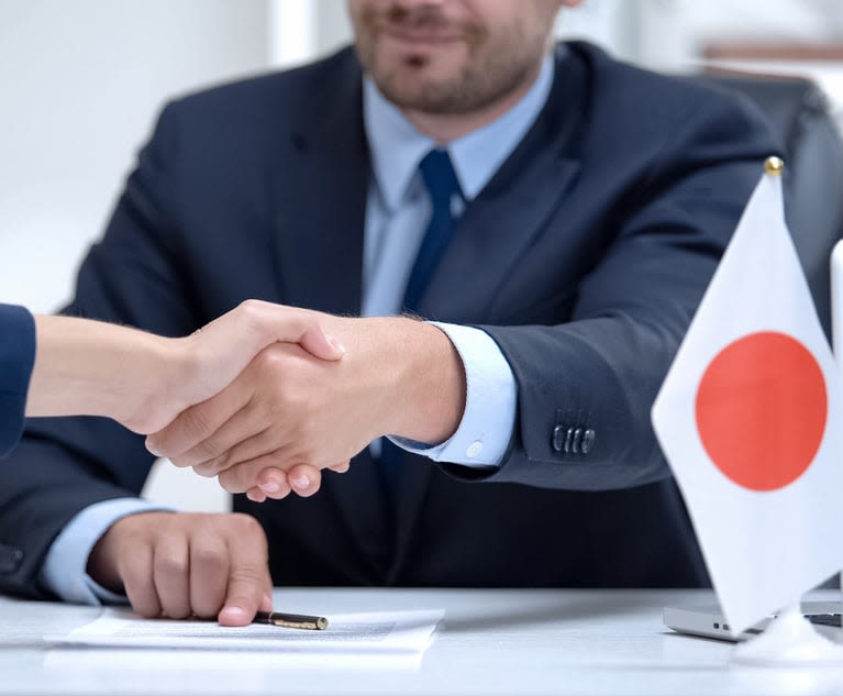 Greenberg Traurig, Goodwin Act on Japanese Pharma’s $2.4B American Acquisition | Law.com International