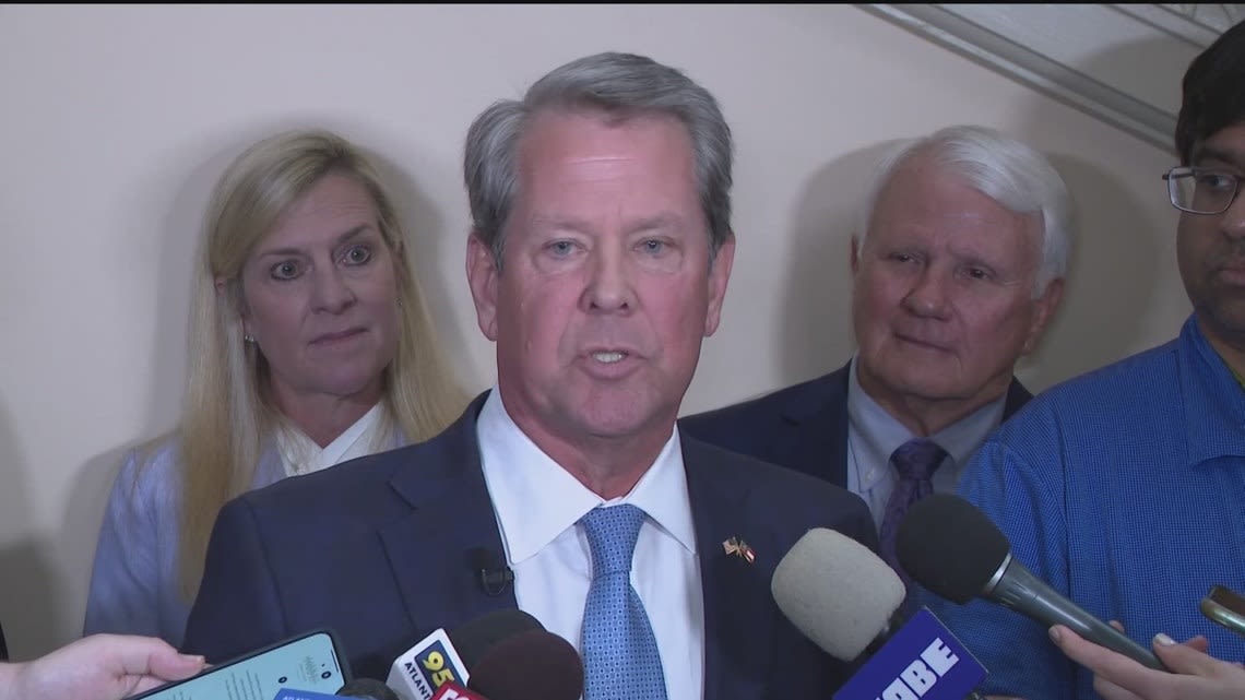 Here's all the Georgia bills vetoed by Gov. Kemp and why