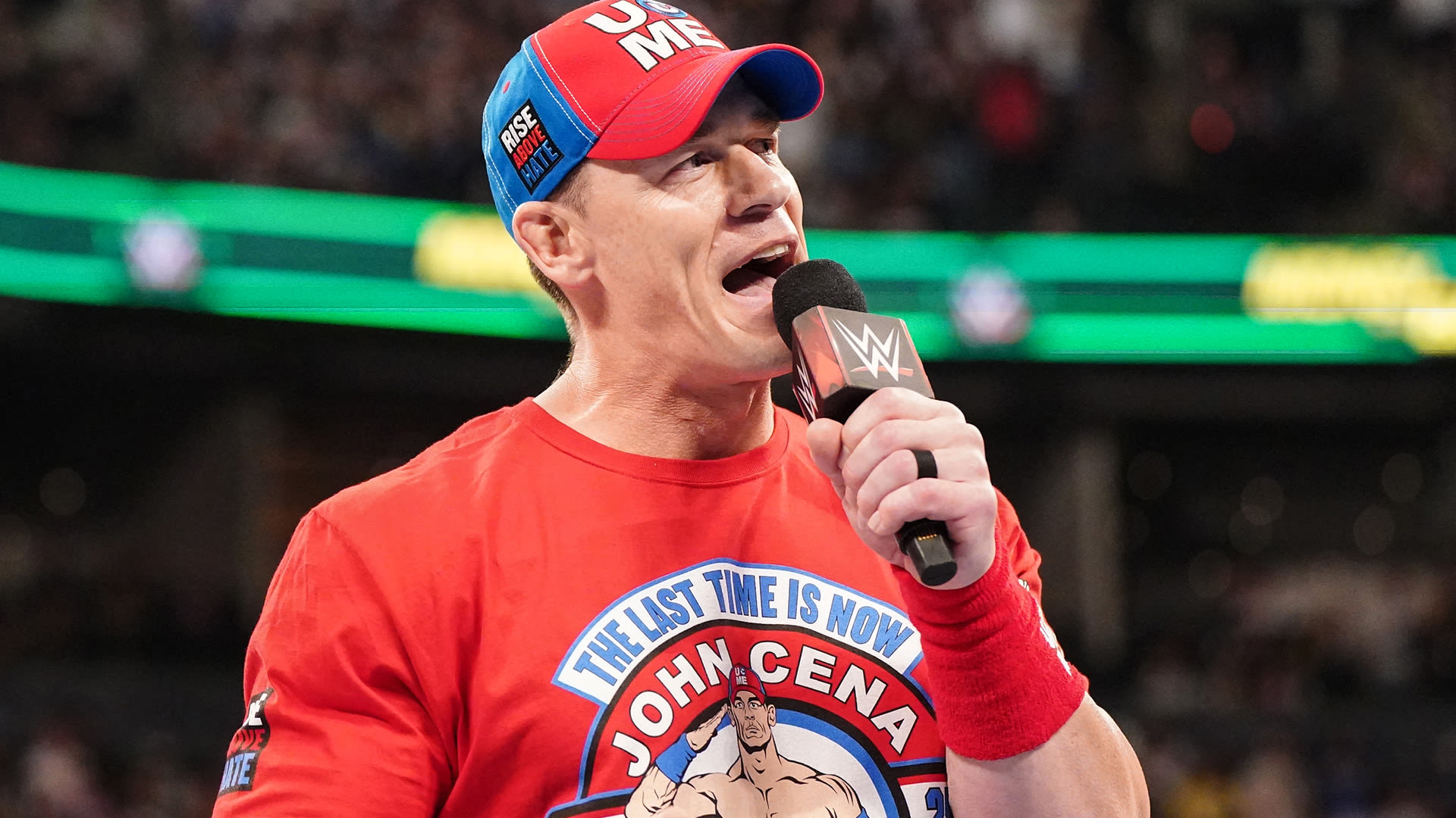 John Cena Announces WWE Retirement In 2025: 'Farewell Does Not End Tonight' | Access