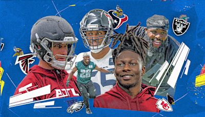 NFL training camp: 5 faces in new places to watch this summer