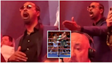 David Haye desperately wanted to see Tyson Fury get knocked out cold by Oleksandr Usyk