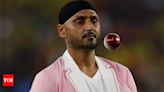 'Playing against Pakistan is always tricky': Harbhajan Singh | Cricket News - Times of India