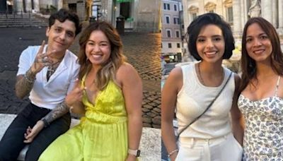 Ángela Aguilar pidió a fan que no contara que la vio con Nodal en Roma