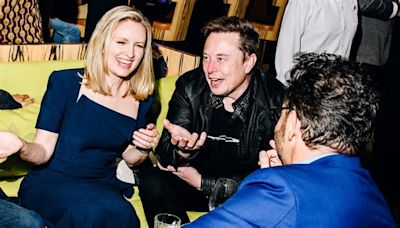 Partying on a Tuesday With Elon Musk and His 3-Year-Old