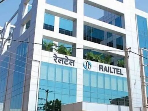 RailTel Corporation secures Rs 187 crore order from government; stock up 2%