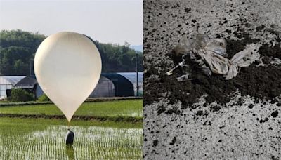 北朝鮮向南韓空投「黃金」氣球 金正恩妹「超嗆回應」
