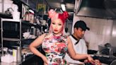 Nicki Minaj becomes "Red Ruby Da Sleeze" on new single