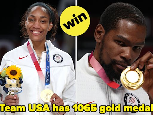 Here Are All The USA Medalists Competing In The 2024 Summer Olympics