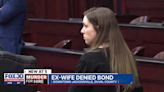 Bond denied for woman accused in murder for hire plot in Jacksonville Beach