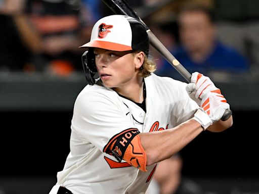 Should the Orioles trade top prospect Jackson Holliday?