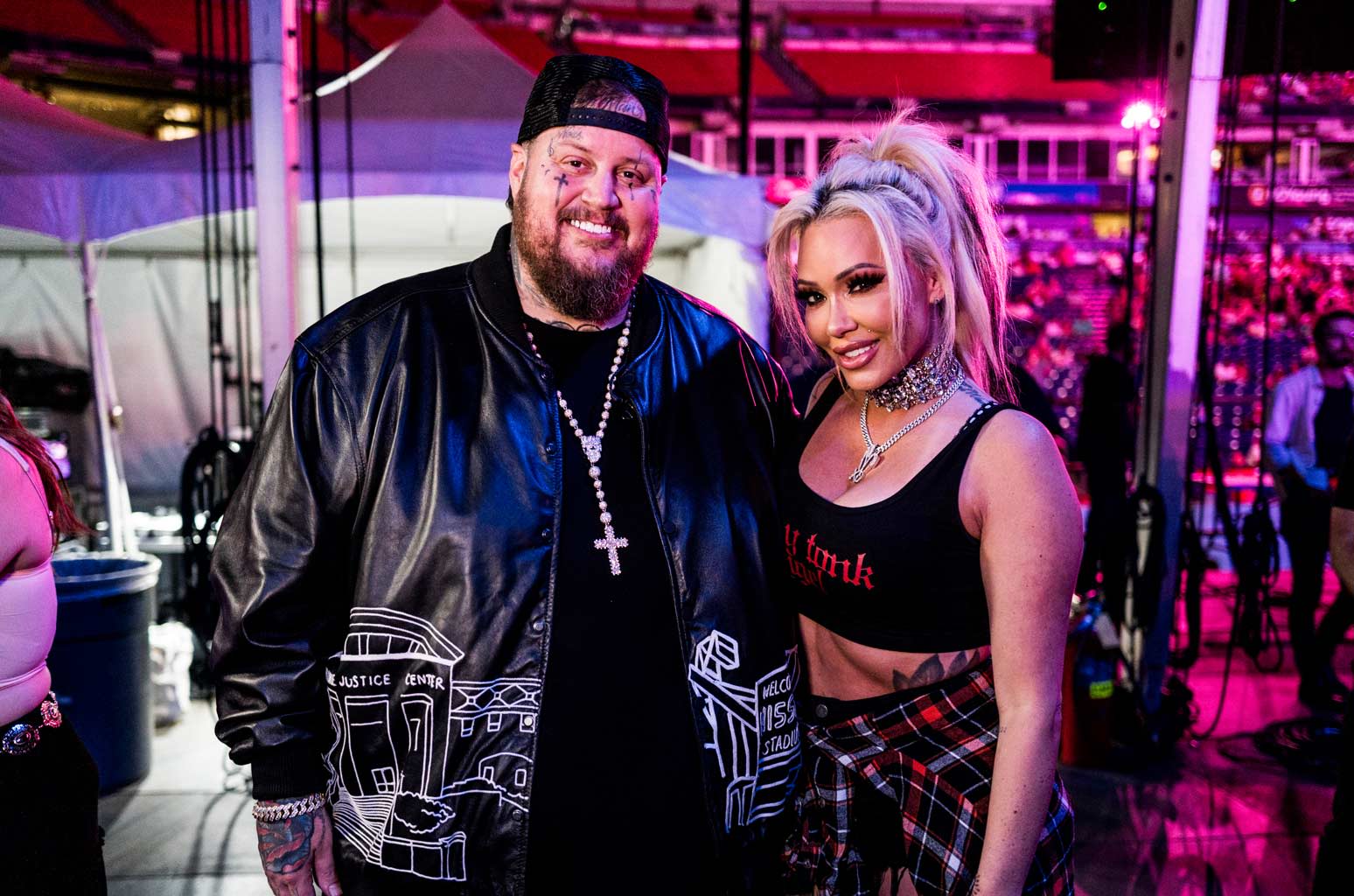 Watch Bunnie XO Help Jelly Roll Prep for His Morgan Wallen Duet