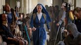 ‘Mrs. Davis’ Star Betty Gilpin’s Dad Introduced Her to Three Nuns to Prepare for Role