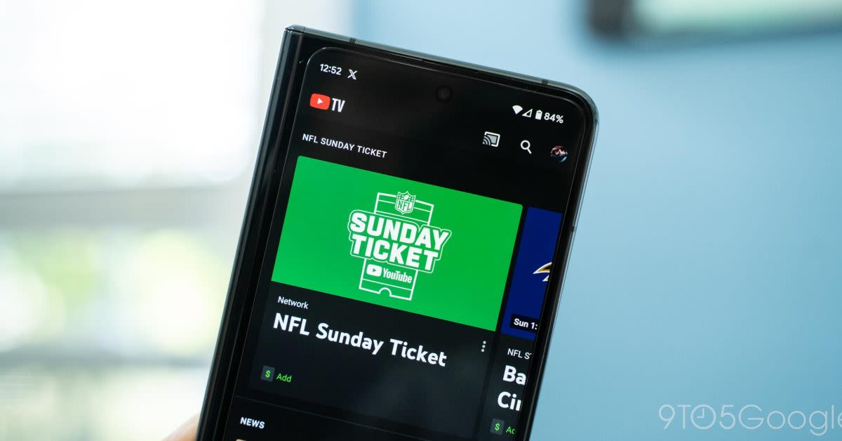 New YouTube TV subscribers can get NFL Sunday Ticket for $179