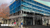 Swansea shop scaffolding finally down after almost six years
