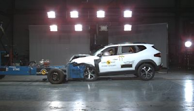 India-bound Renault Duster scores 3 stars in Euro NCAP