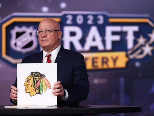 Why the Blackhawks have even better odds for the No. 1 overall pick than they did last year