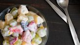 This 5-minute, rum-spiked fruit salad will transport you to a tropical island