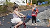 When should a kid start riding a bike? If it's a balance bike, you might be surprised how young