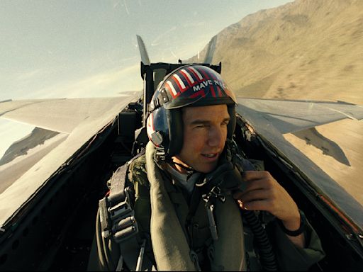 Tom Cruise Makes Surprise Appearance At ‘Top Gun: Maverick’ Orchestral Event In London