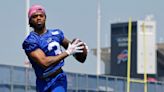 Bills’ Damar Hamlin visits New York Stock Exchange