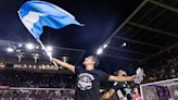 Rodrigo Schlegel: el defensor de Racing que voló a la MLS con apenas seis partidos, se vistió de héroe atajando un penal y ya gritó campeón