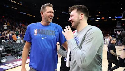 NBA - Nowitzki "sauer" wegen Doncic: "Bricht jeden meiner Rekorde"