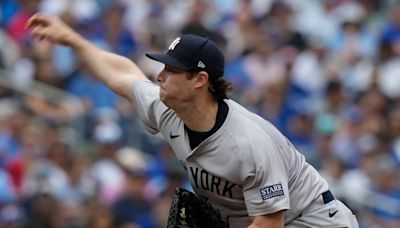 Gerrit Cole looks more like Yankees’ ace again, earns 1st win since elbow injury