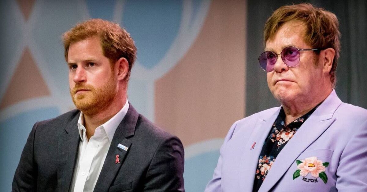 Elton John refused to sing Candle in the Wind for Prince Harry after Diana plea