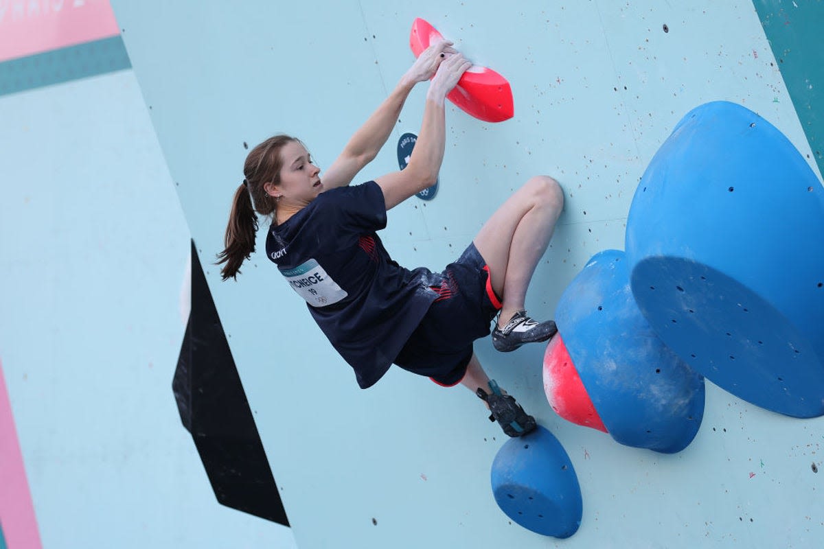 Olympics 2024 LIVE: Erin McNeice narrowly misses out in climbing final as Tamirat Tola wins marathon gold