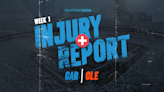 Panthers Week 1 injury report: RB Christian McCaffrey will start vs. Browns