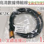 [佐印興業] HDMI 4K*2K 1.5米 公對公 高清線 2.0版 於DVD播放機 個人電腦 鍍金 連接頭 1.5M