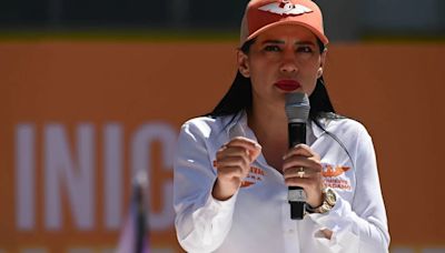 Sandra Cuevas asegura que el PRI, PAN y PRD “van a desaparecer”; sugiere crear el Partido Rosa