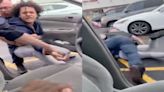 Houston Teen Gets Dragged Out A Car & Violently Arrested While Helping His Friend Who Was Stuck In Parking Lot Without...