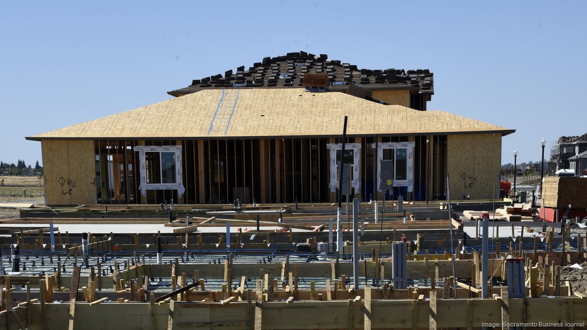 New home sales still strong, North State BIA reports, as builder buys more lots - Sacramento Business Journal