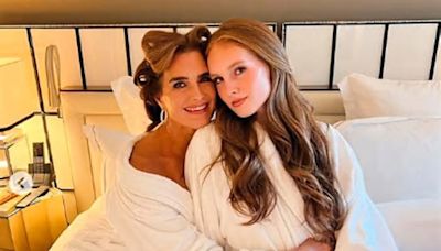 Grier, la hija menor de Brooke Shields, cumplió 18 años y su madre le dedicó un emotivo mensaje