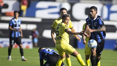 Fin del primer tiempo: Liverpool le va ganando a Peñarol con goles de Amaro y Rosso