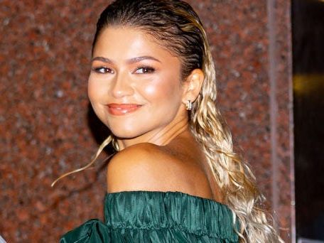 Zendaya's Faux Eighties Bouffant Is The Retro Trend We Didn't See Coming