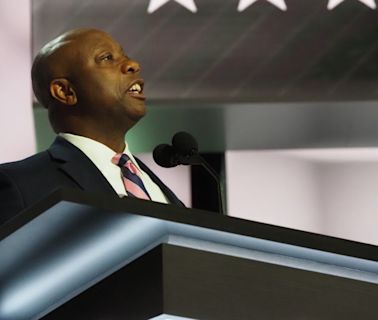 Sen. Tim Scott calls Trump’s survival of assassin’s bullet a ‘miracle’ in stirring speech