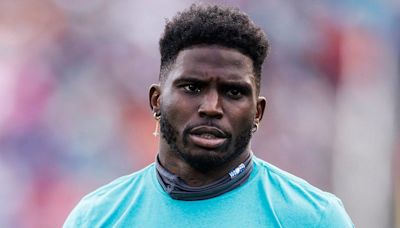 Dolphins' Tyreek Hill suggests his children can make it difficult for him to 'mentally lock in' for NFL games