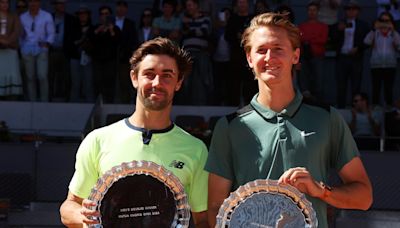 Madrid Open 2024 tennis: Australia’s Jordan Thompson wins doubles title