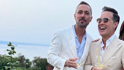 ¡Qué vivan los novios! Así fue la boda del periodista de Univision, Roger Borges, con su esposo