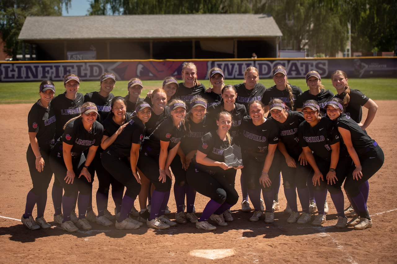 Linfield Wildcats’ softball team continues unbeaten run